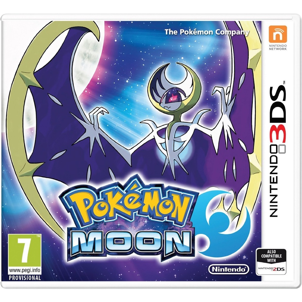 Pokemon Moon 3DS PAL SIFIR ORİJİNAL OYUN