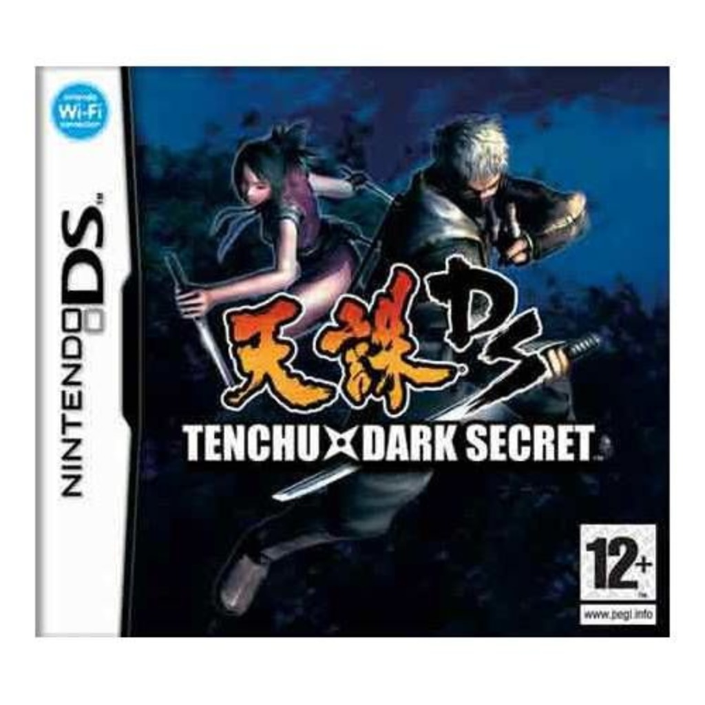 Tenchu Dark Secret Nintendo DS Orijinal Oyun