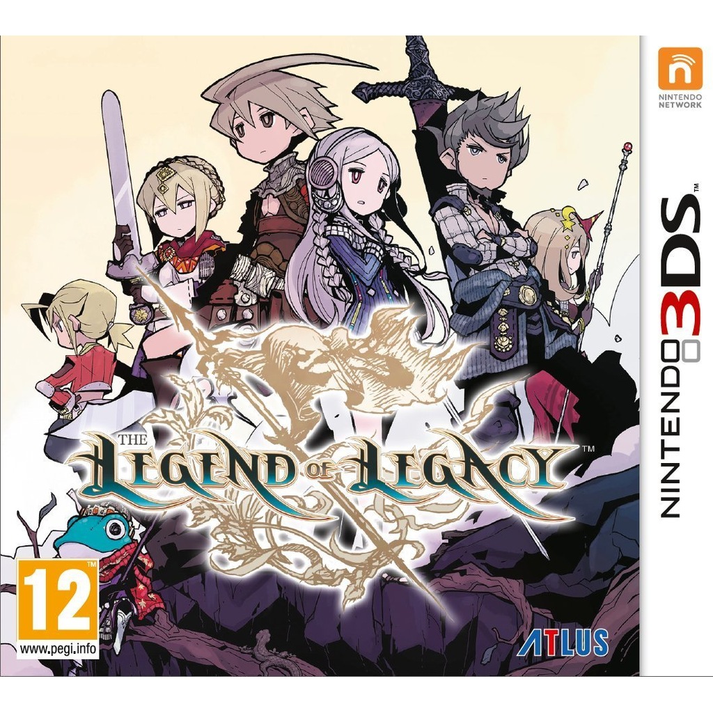 The Legend of Legacy Nintendo 3DS SIFIR PAL