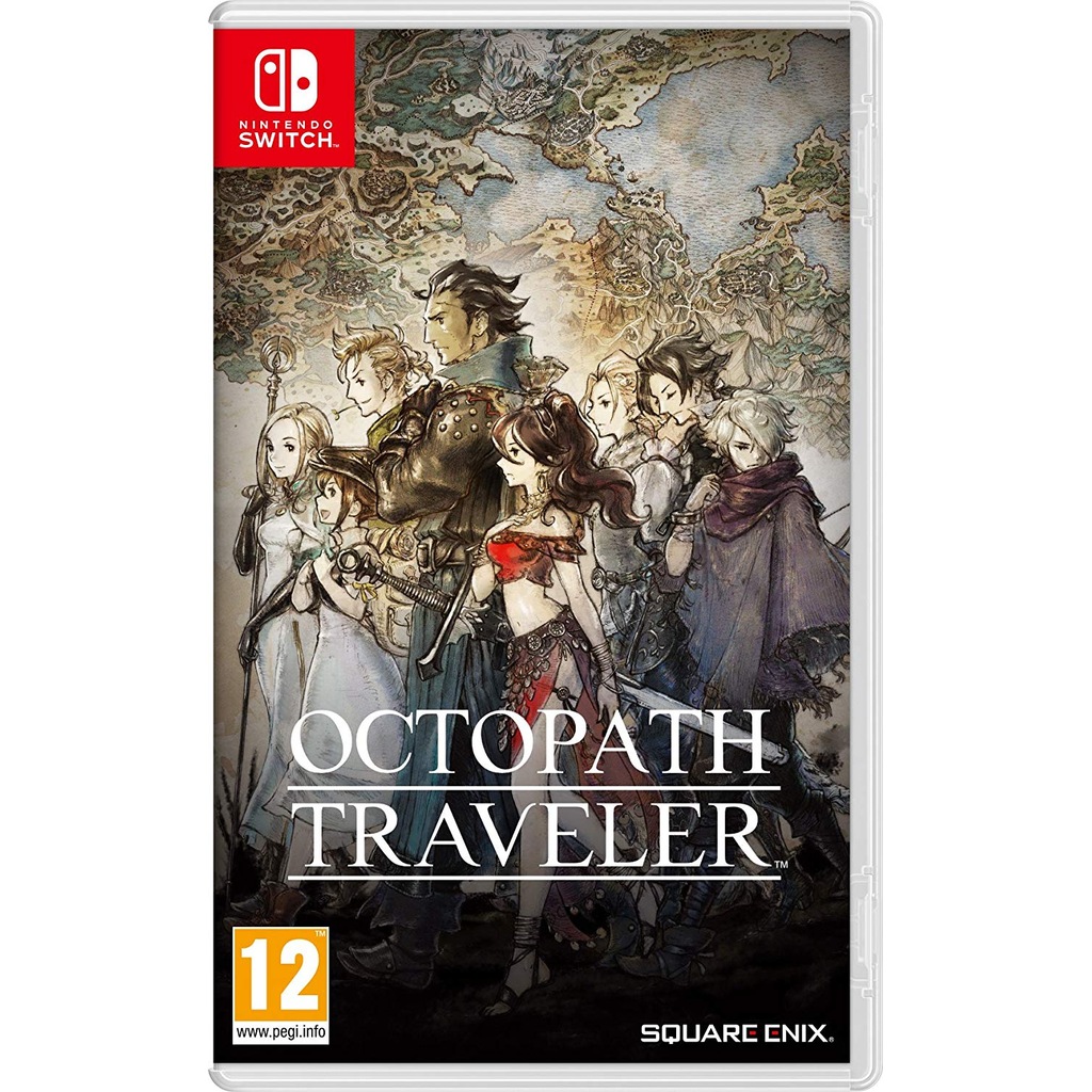 Nintendo Switch OCTOPATH TRAVELER SIFIR ORİJİNAL JELATİNİNDE