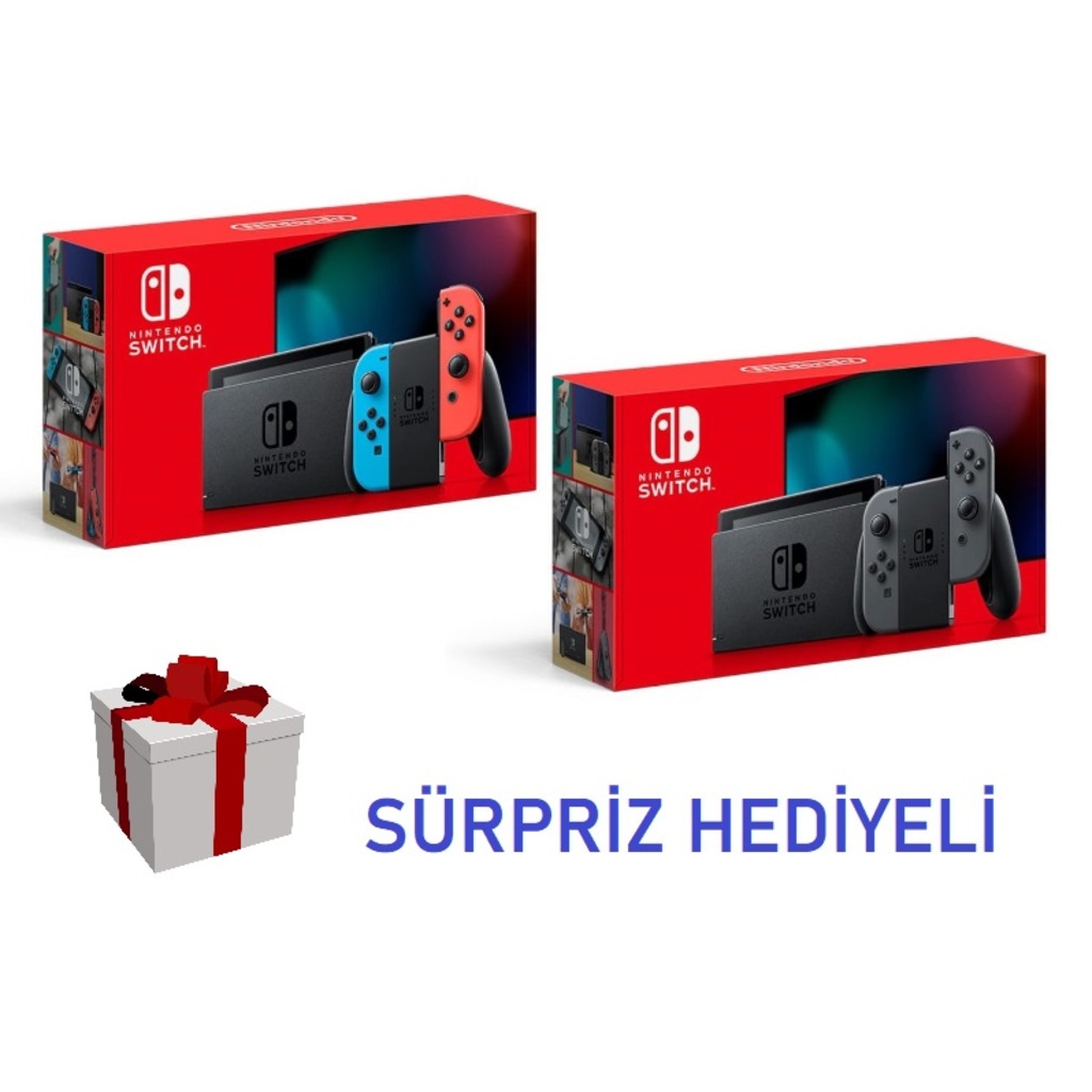 Nintendo Switch Oyun Konsolu PİL ÖMRÜ UZUN OLAN YENİ SERİ SIFIR