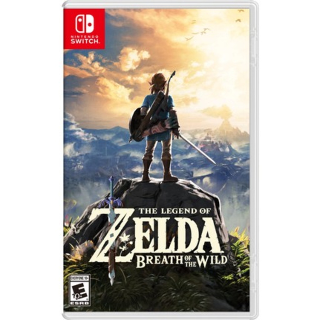 Nintendo Switch THE LEGEND OF ZELDA BREATH OF THE WILD SIFIR OYUN