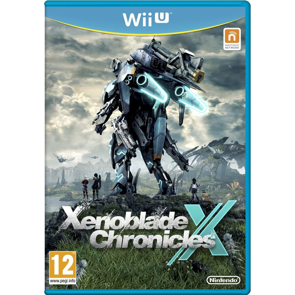 Xenoblade Chronicles X Wii U OYUN SIFIR PAL JELATİNİNDE