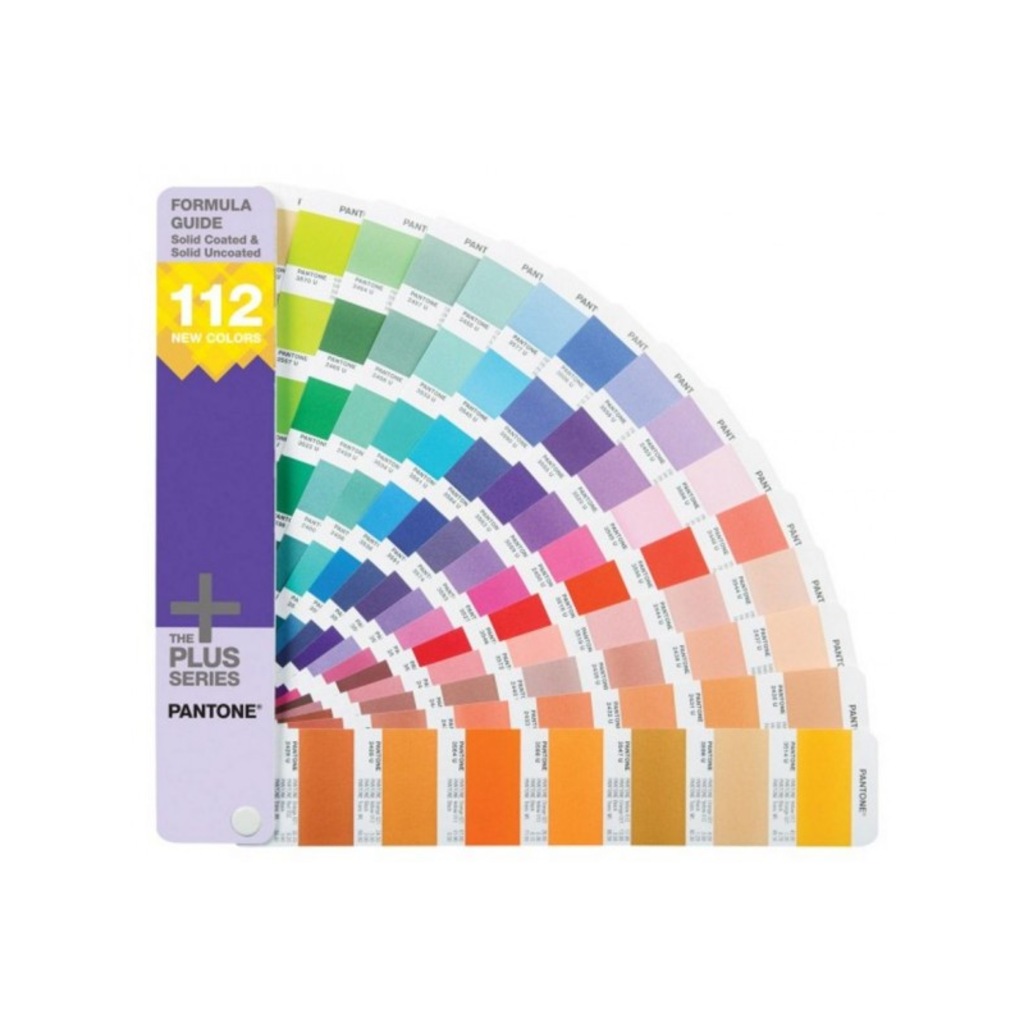 Pantone Color Bridge® Coated And Uncoated Set 2 Guides Set