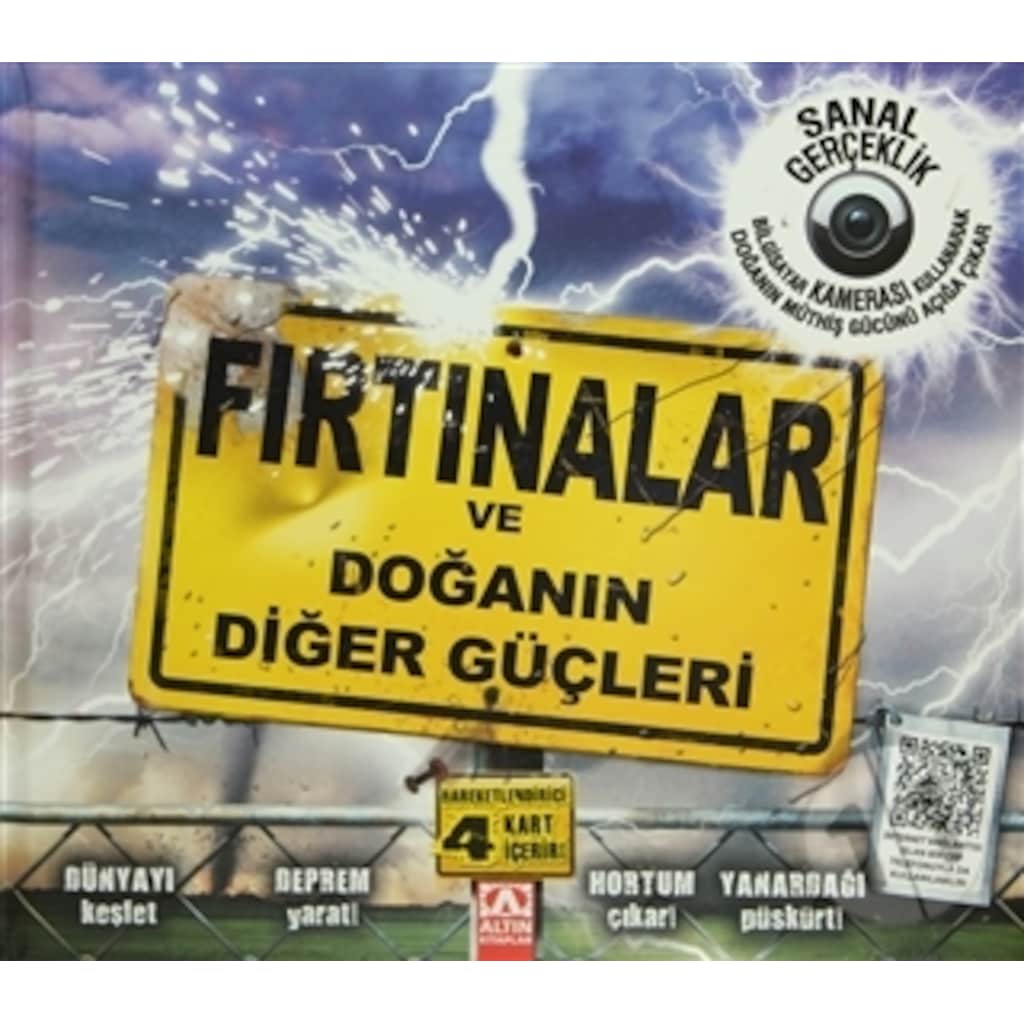 Fırtınalar ve Doğanın Diğer Güçleri-Kolektif