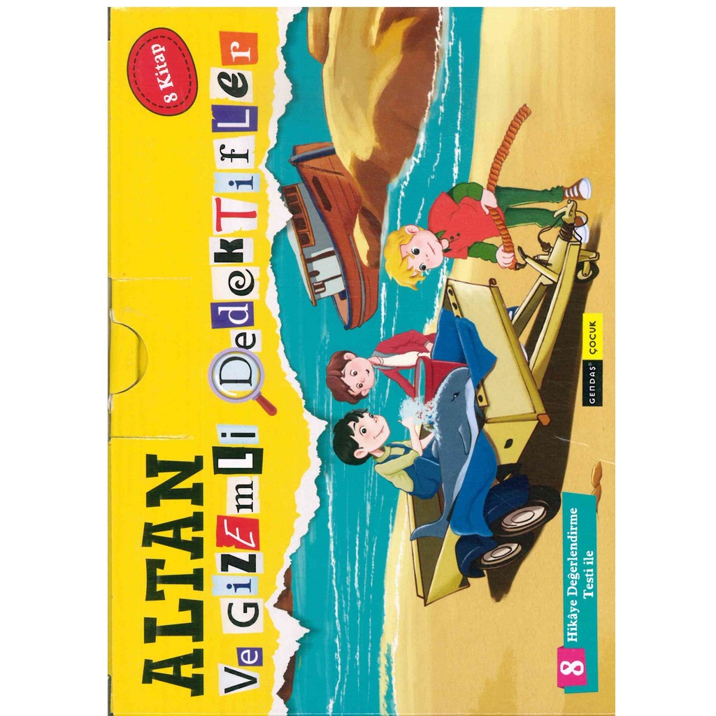 Gendas Cocuk 4 Sinif Altan Ve Gizemli Dedektifler Hikaye Seti 8 Fiyatlari Ve Ozellikleri