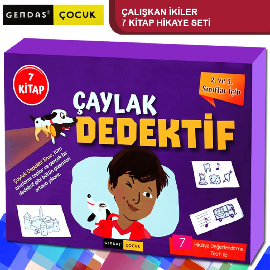 Gendas Yayinlari Caylak Dedektif Hikaye Kitabi Seti Fiyatlari Ve Ozellikleri