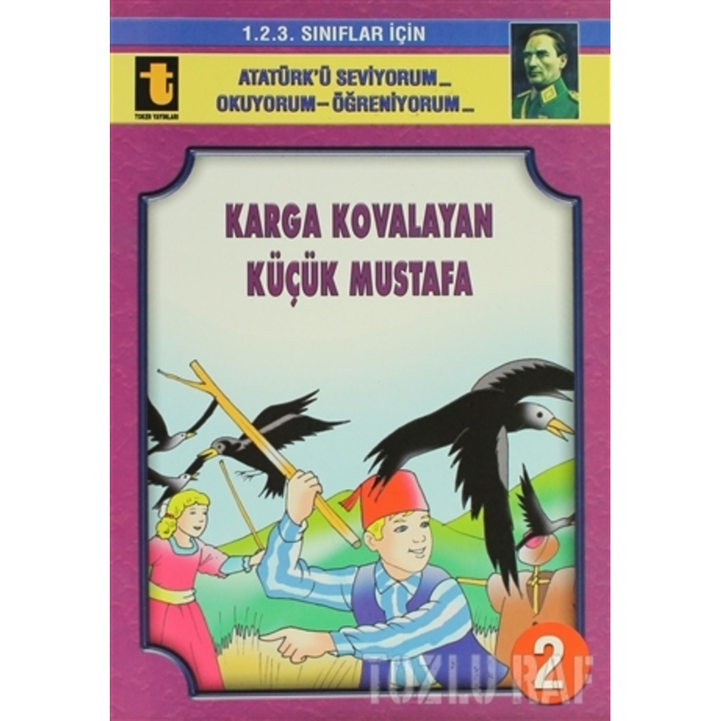 Karga Kovalayan Küçük Mustafa (Eğik El Yazısı)