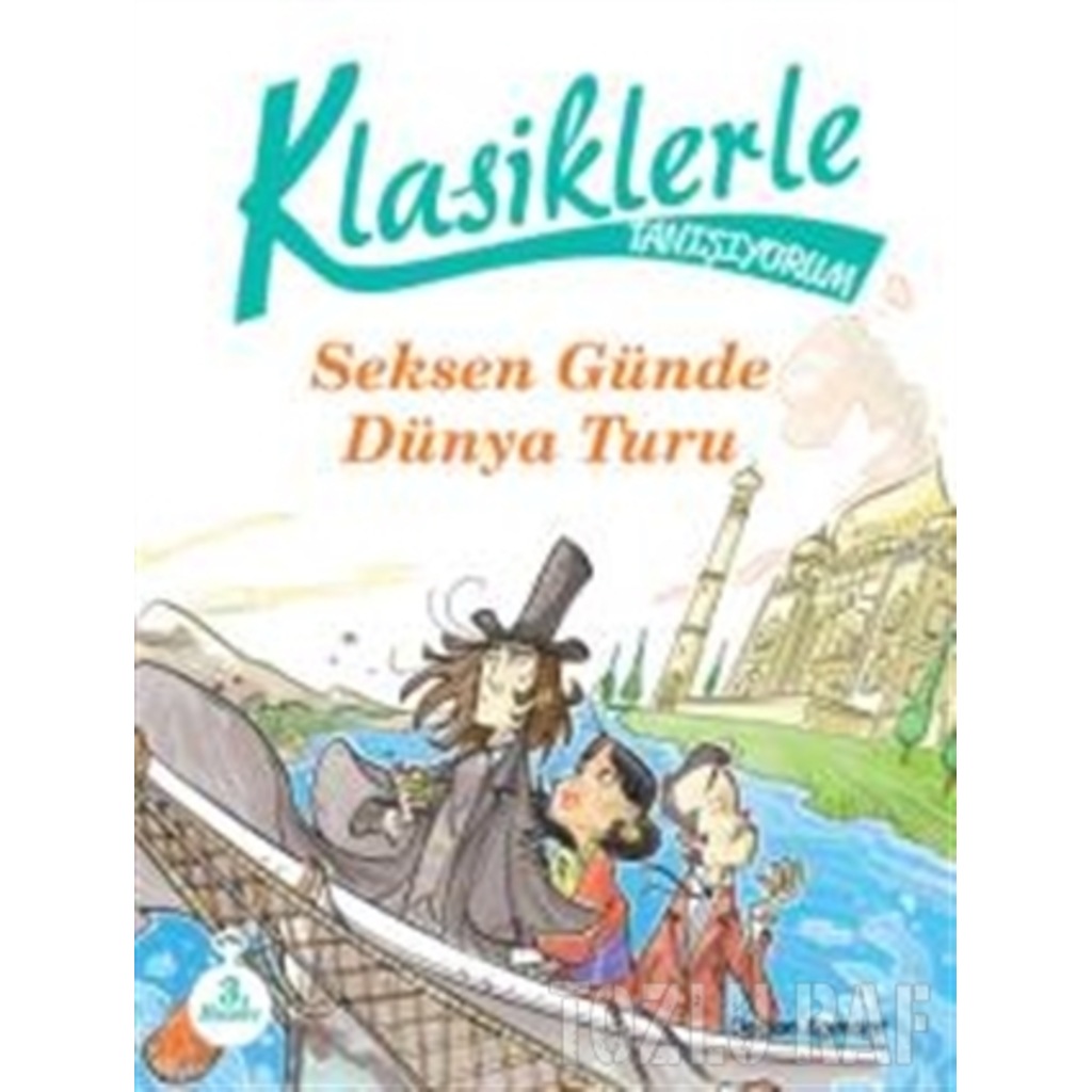 Klasiklerle Tanışıyorum 80 Günde Dünya Turu
