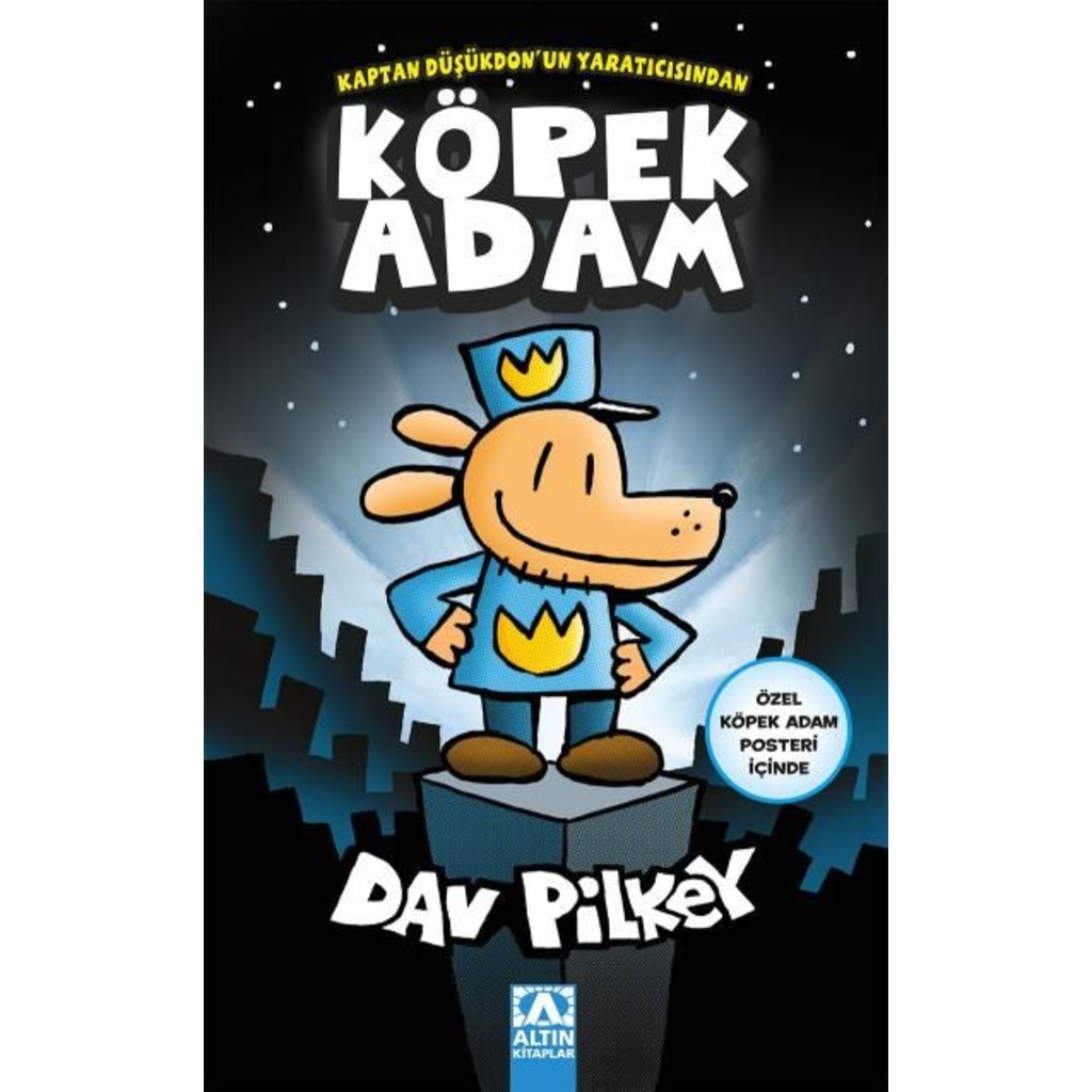 Köpek Adam (Özel Köpek Adam Posteri İçinde) Fiyatları ve Özellikleri