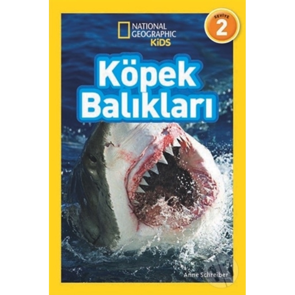 Köpek Balıkları (Seviye 2)-Anne Schreiber