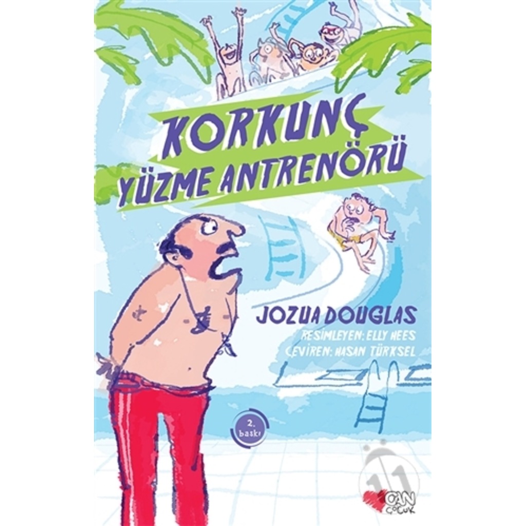 Korkunç Yüzme Antrenörü-Jozua Douglas