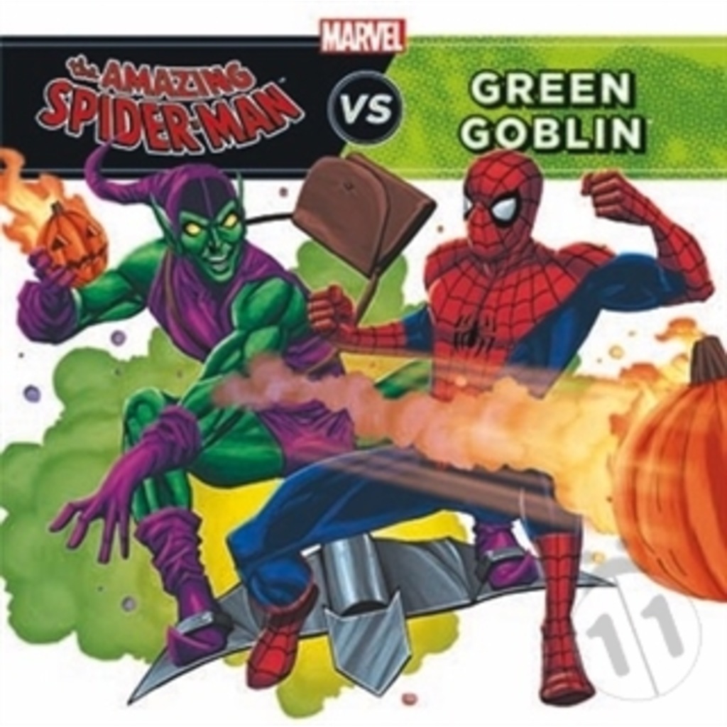 Marvel - The Amazing Spider-Man vs Green Goblin-Steve Behling