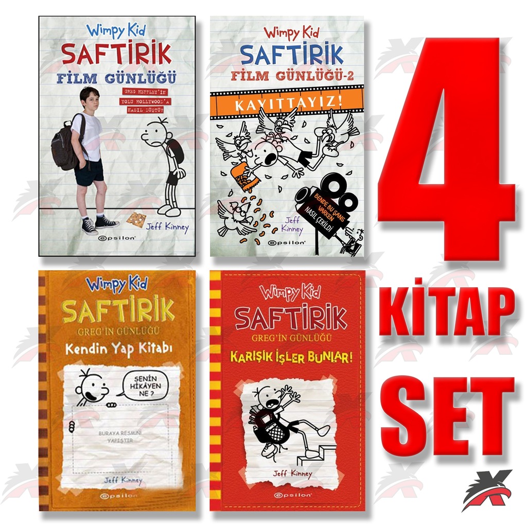 Saftirik Greg In Gunlugu 4 Iste Simdi Yandik Jeff Kinney Fiyati Satin Al Idefix