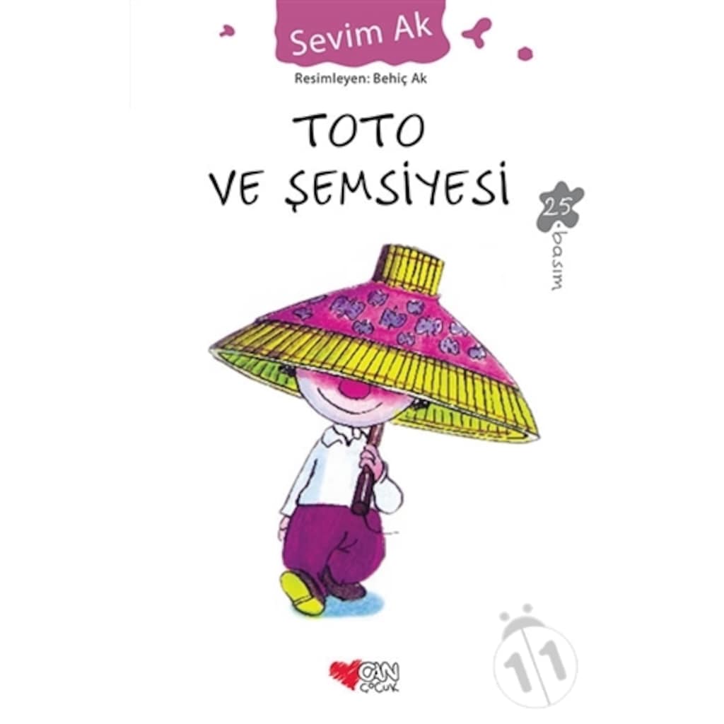 Toto ve Şemsiyesi-Sevim Ak