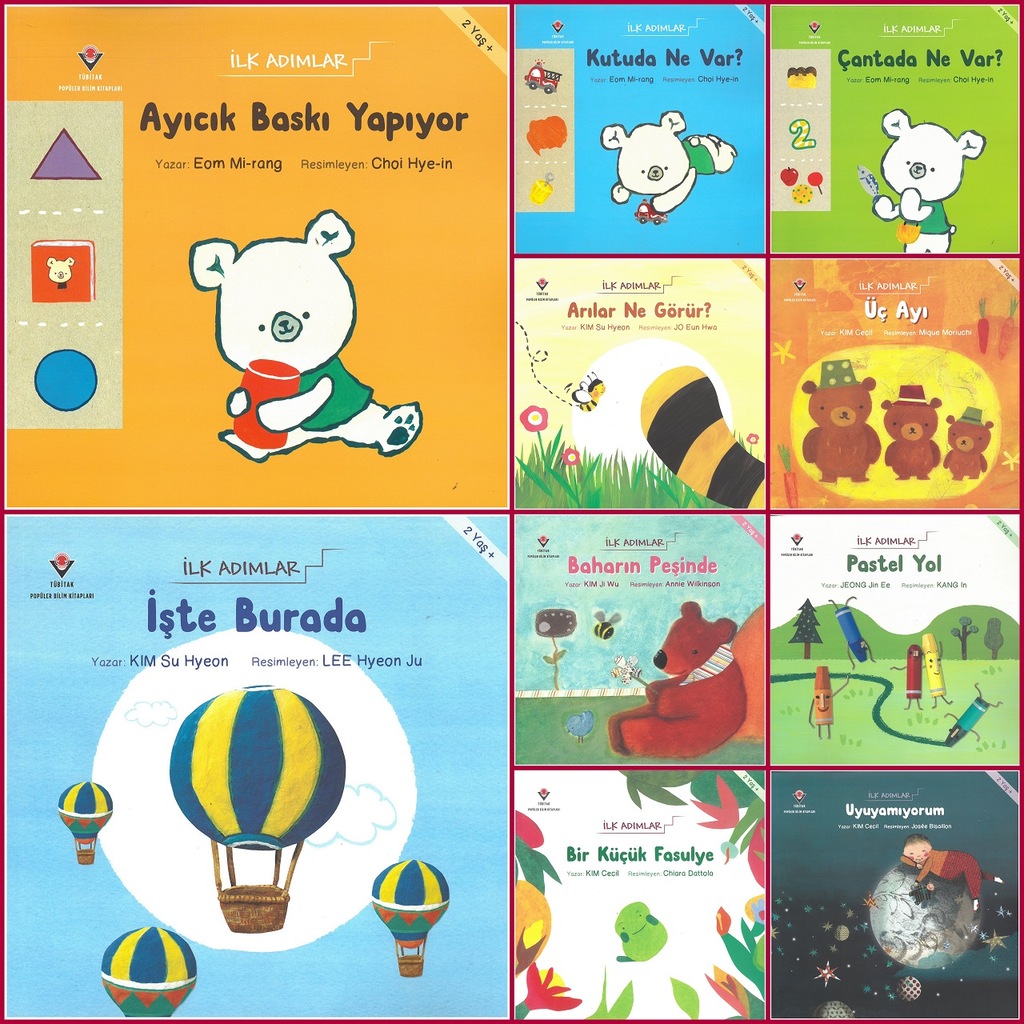 Tubitak Okul Oncesi Ilk Adimlar 10 Kitap Hikaye Seti 2 Yas Fiyatlari Ve Ozellikleri