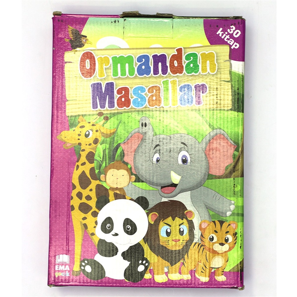 ormandan masallar 30 kitap ema cocuk hikaye seti a012 fiyatlari ve ozellikleri