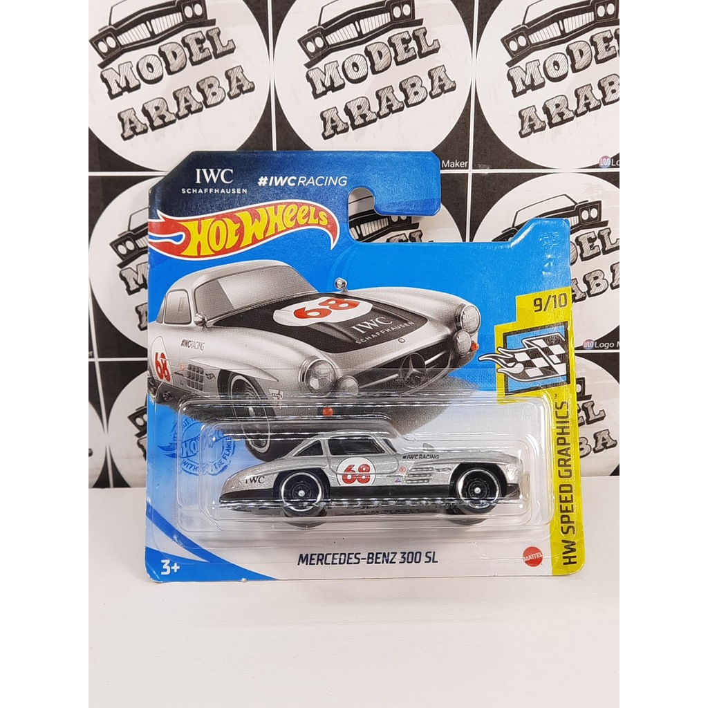 hot wheels iwc mercedes