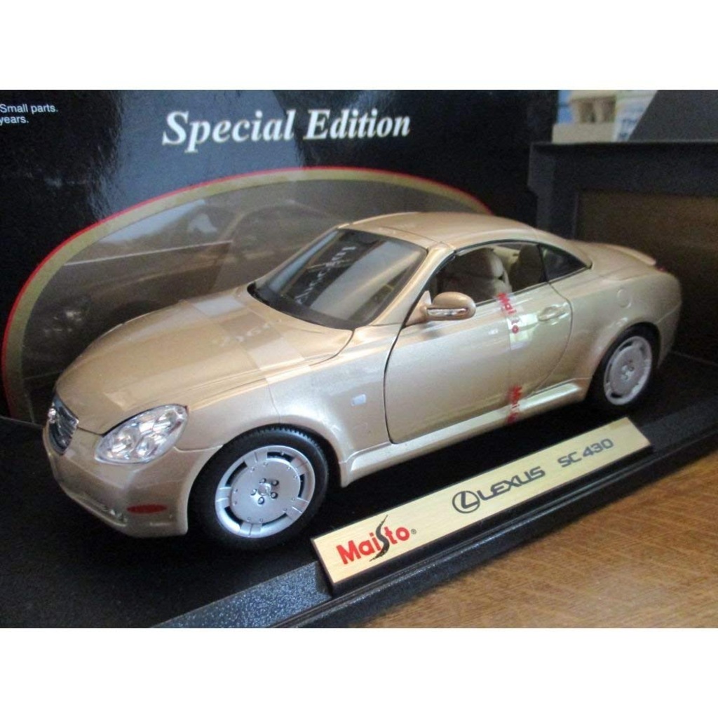 maisto lexus sc430