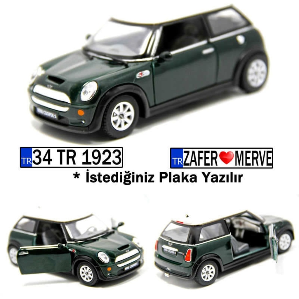 Mini Cooper Models >> Plakali 1 28 Mini Cooper S Model Araba Yesil Kt5059d N11 Com Mini Cooper Models >> Plakali 1 28 Mini Cooper S Model Araba Yesil Kt5059d N11 Com