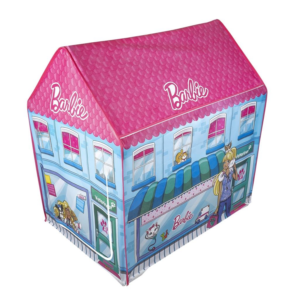 Barbie Çadır Oyun Evi Çadır Pembe Kız Çocuk Çadır Fiyatları ve Özellikleri