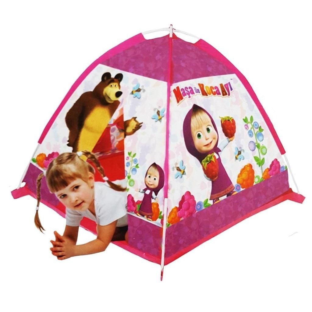 We Camp Masha İle Koca Ayı Maşa�nın Kız Çocuk Oyun Evi Çadırı