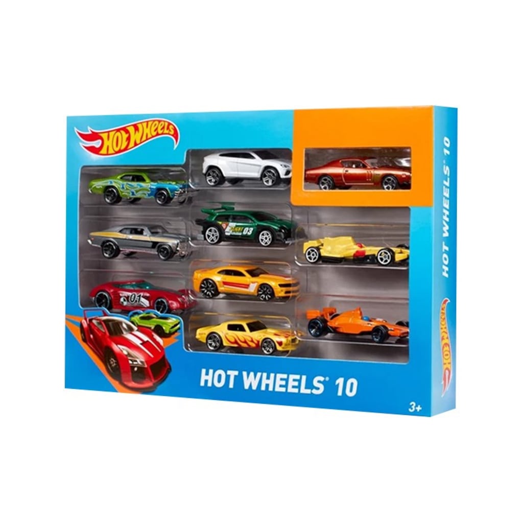 Hot Wheels Araba Seti ile Hızlı Yarışlar