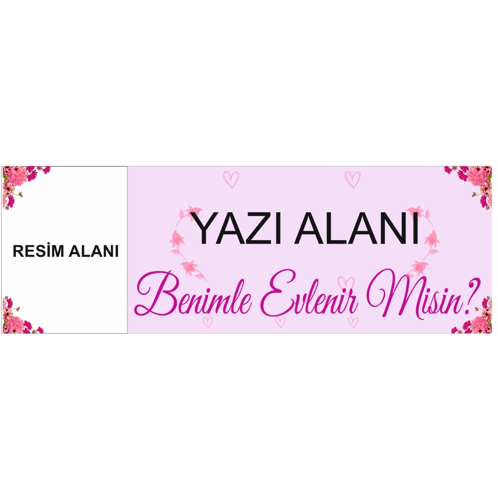 EVLİLİK TEKLİFİ AFİŞ