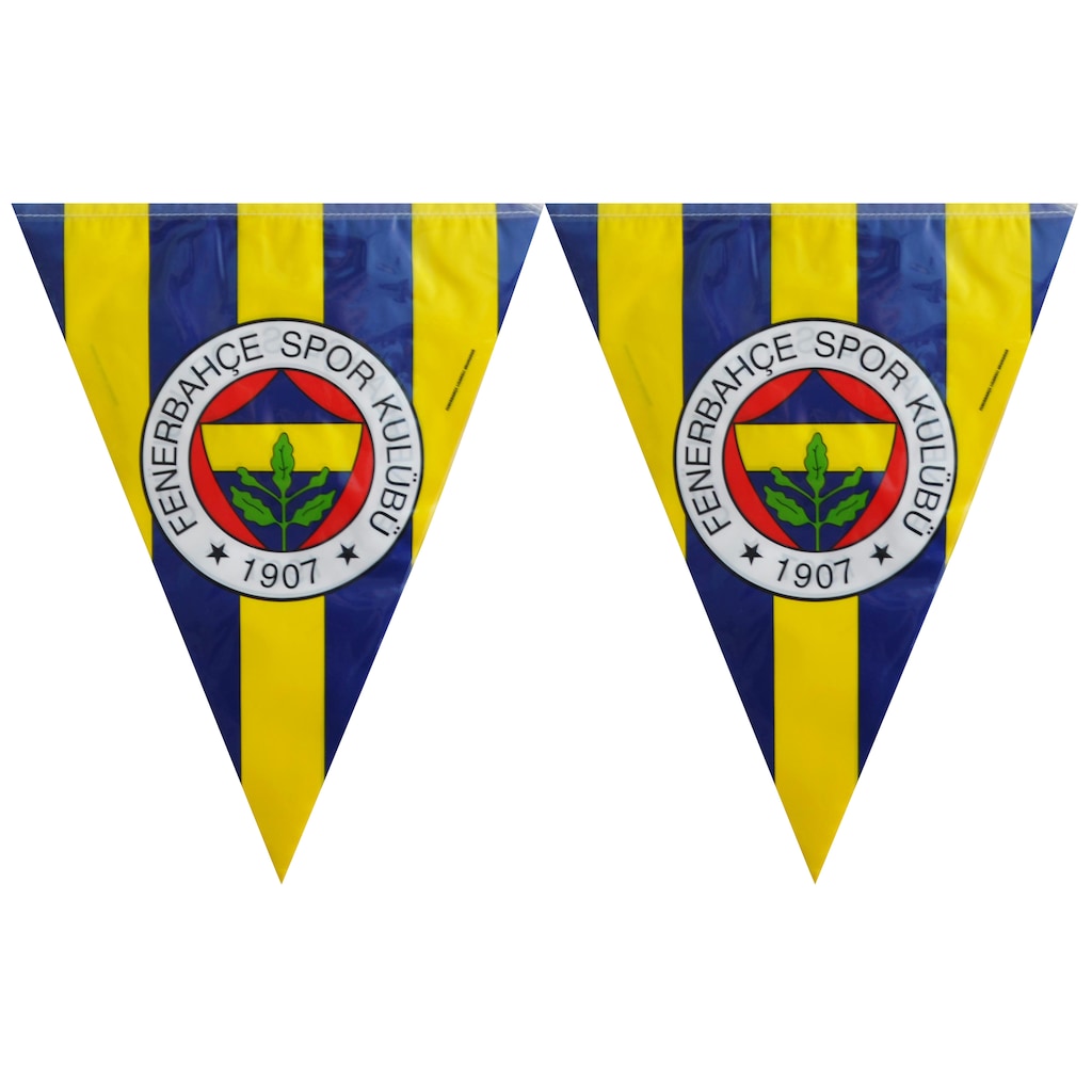 Fenerbahçe Bayrak Set (11 Adet 3,2m)