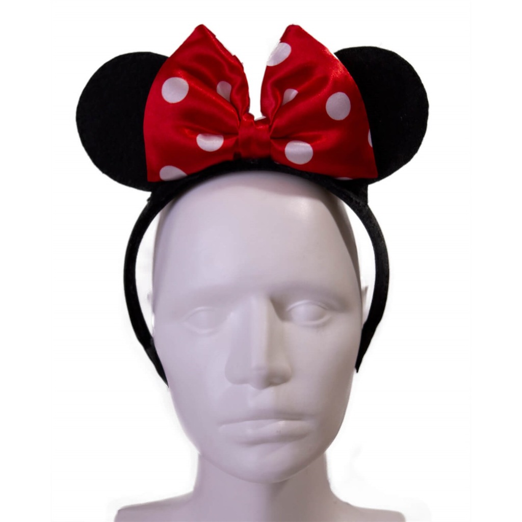 Minnie Mouse Kırmızı/Pembe Taç