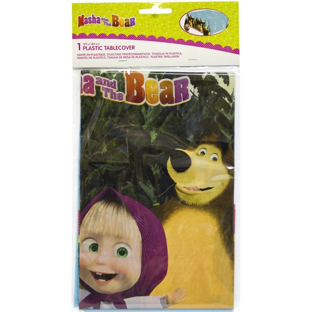 Masa Ve Ayi Video Izle