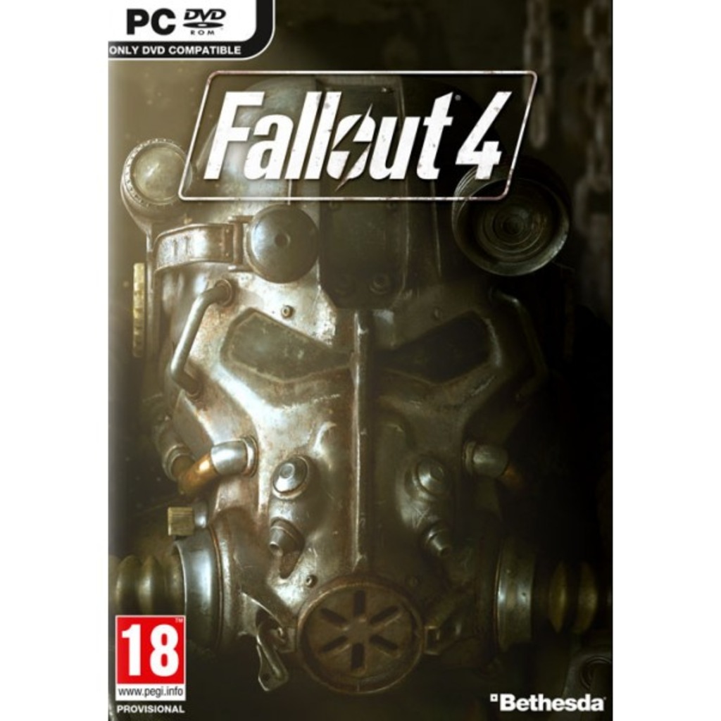 FALLOUT 4 PC SIFIR ORİJİNAL KUTULU OYUN JELATİNİNDE