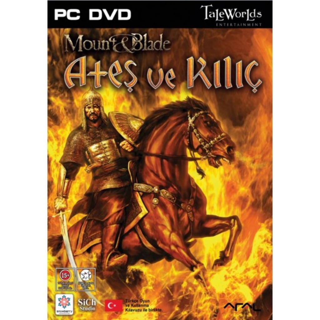 MOUNT BLADE ATEŞ VE KILIÇ PC OYUN ORİJİNAL KUTULU
