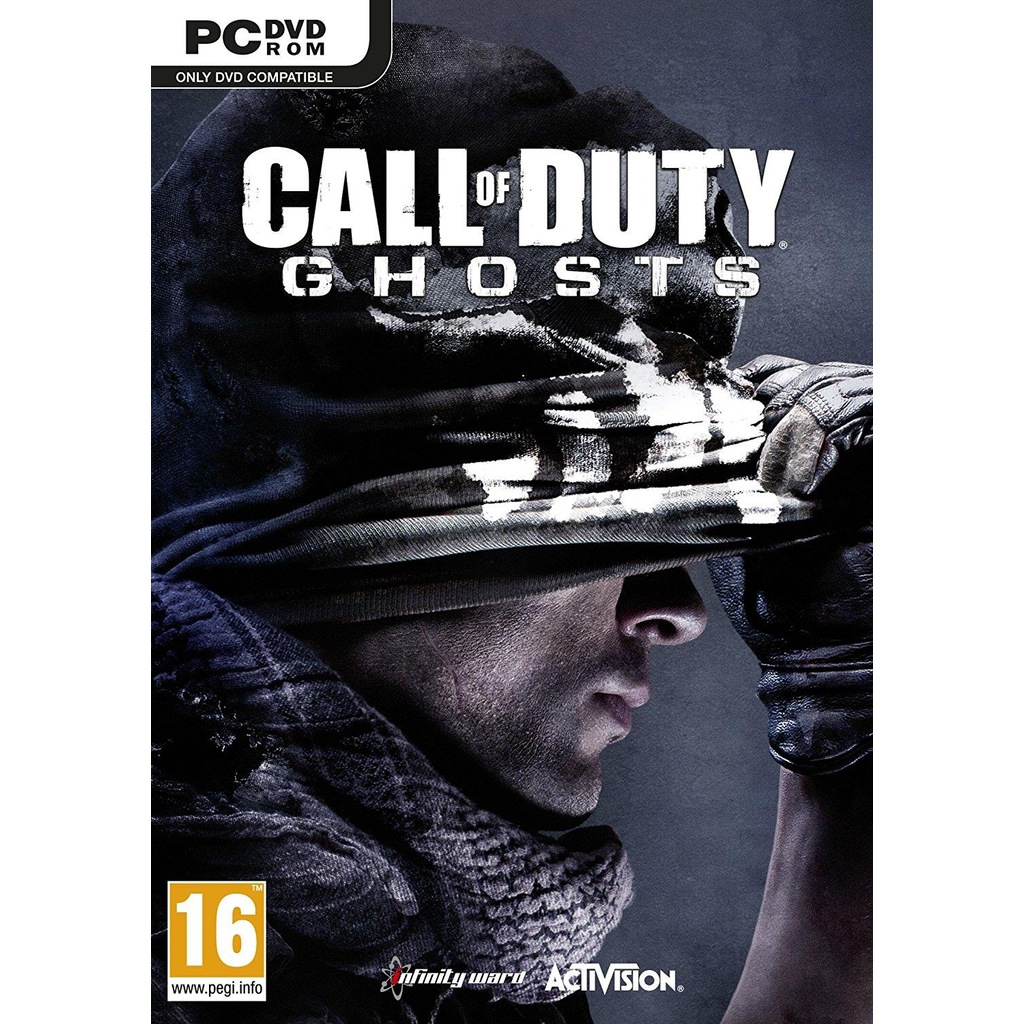 PC CALL OF DUTY GHOSTS