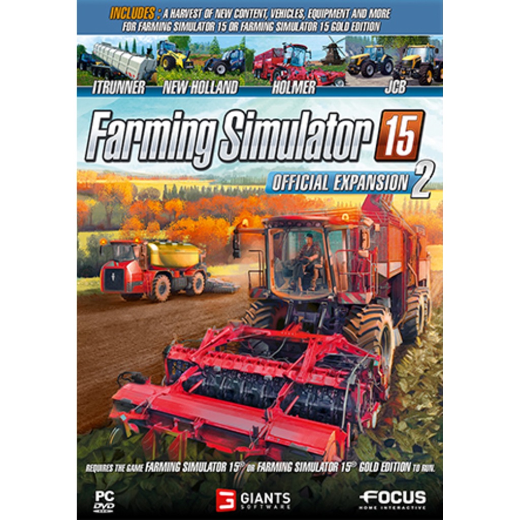 PC FARMING SIMULATOR 15 OFFICIAL EXP. 2