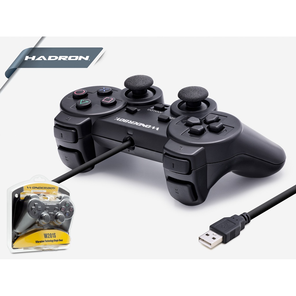 Wonderboy W201 USB Analog PC Oyun Kolu