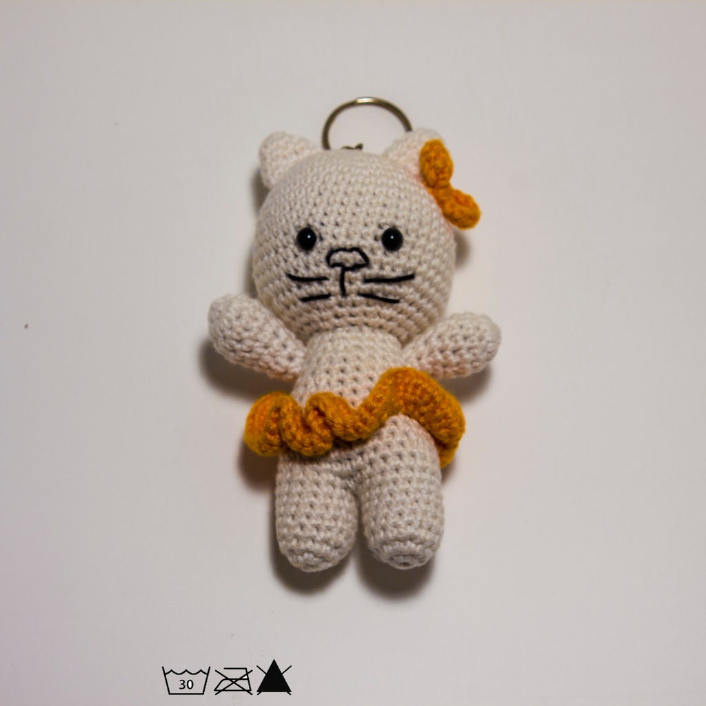 Amigurumi Kedi Pelus Oyuncak Ve Anahtarlik 13 Cm Fiyatlari Ve Ozellikleri