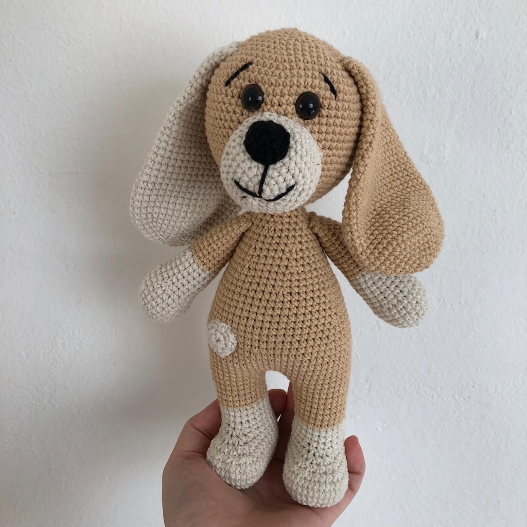 Baby Collection Organik Oyuncak Amigurumi Orgu Sevimli Kopek Fiyatlari Ve Ozellikleri
