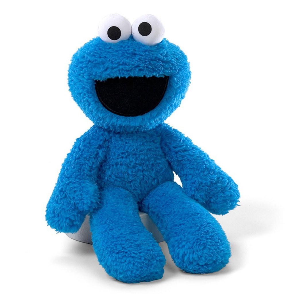 Gund Susam Sokağı Kurabiye Canavarı Peluş Oyuncakları 33 Cm