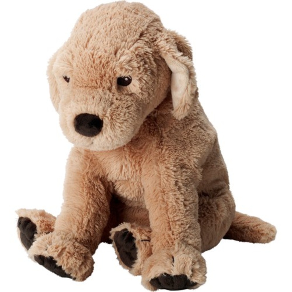 peluş köpek oyuncak
