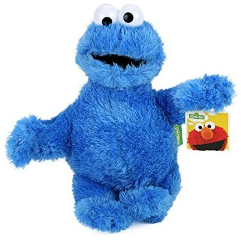 SesameStreet Susam Sokağı Kurabiye Canavarı Oyuncakları Peluşları