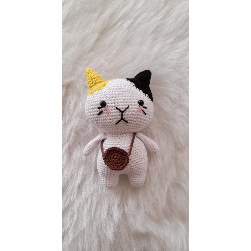 Yamali Kedi Amigurumi Organik Oyuncak Fiyatlari Ve Ozellikleri