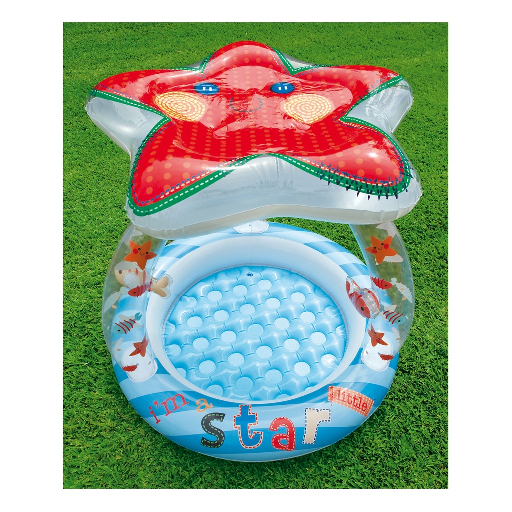 İNTEX YILDIZ GÖLGELİKLİ BEBEK HAVUZU