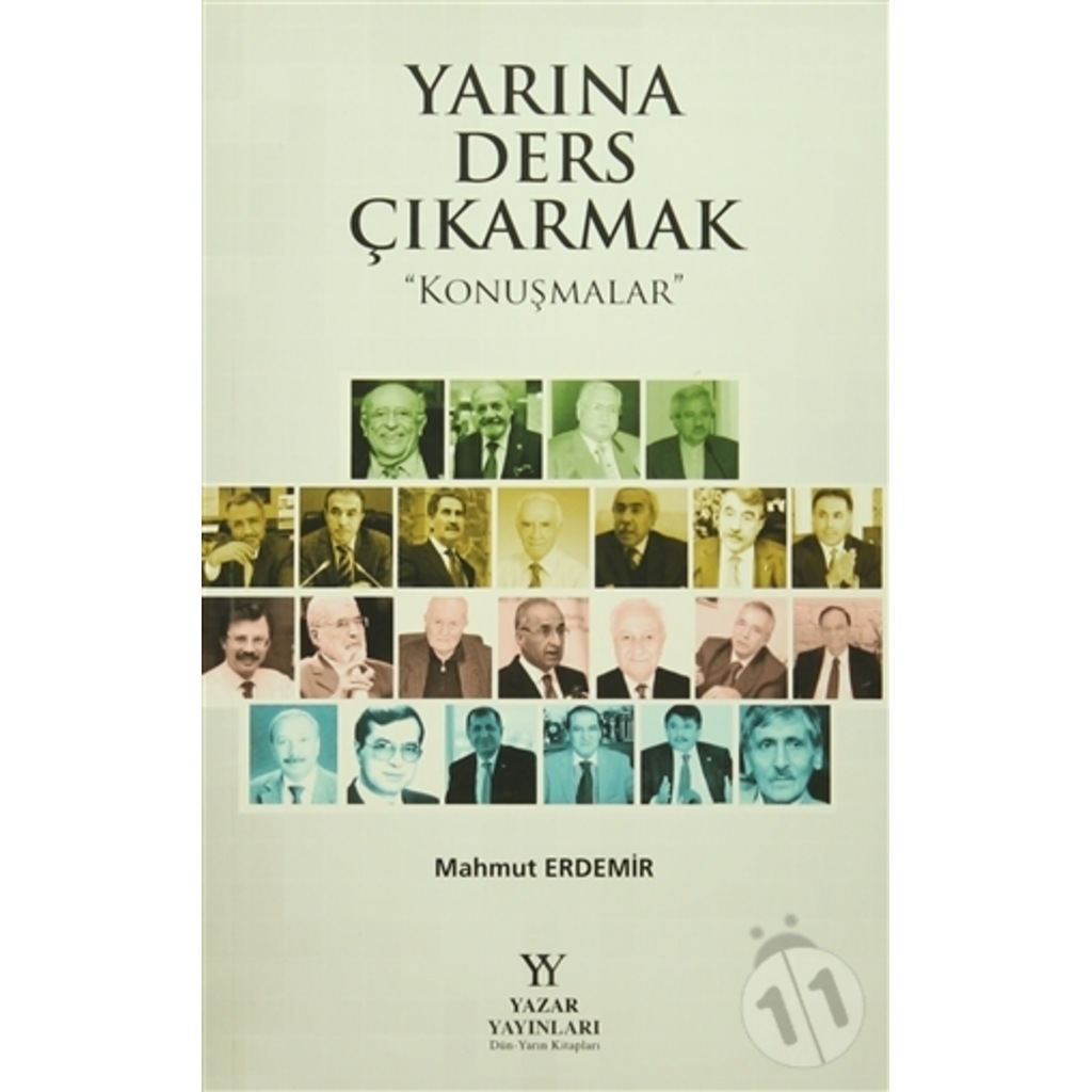 Yarına Ders Çıkarmak