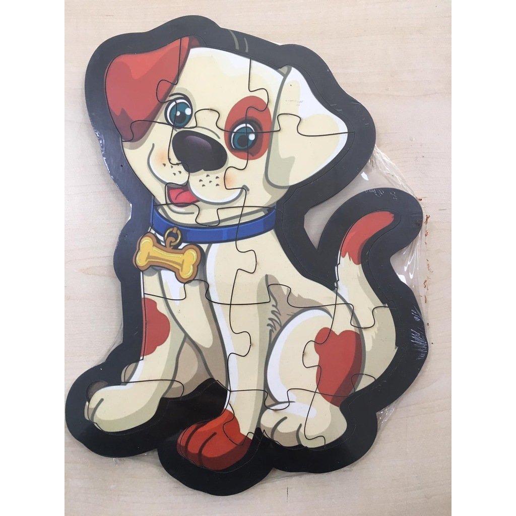Ahşap Yapboz- Puzzle