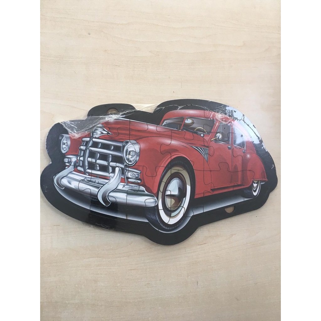 Ahşap Yapboz- Puzzle