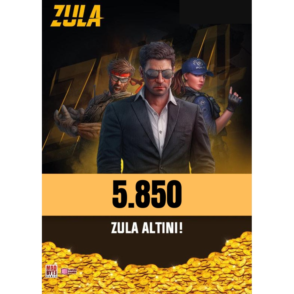5.850 Zula Altın