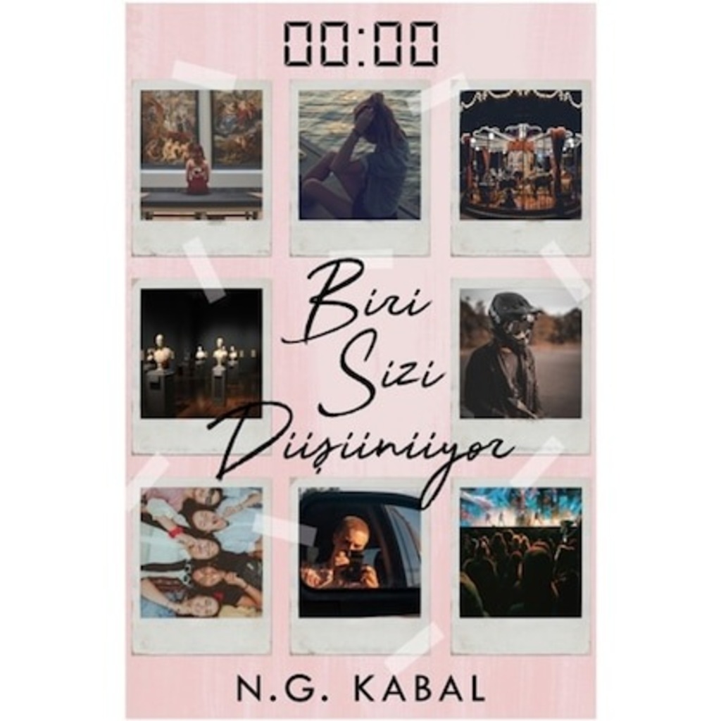 00:00 Biri Sizi Düşünüyor (Ciltli) N.G. Kabal