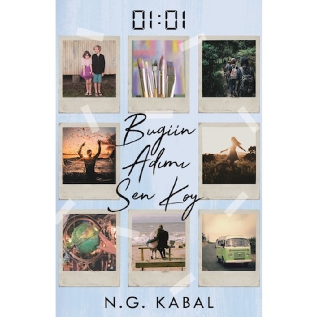 01:01 Bugün Adımı Sen Koy (Ciltli) N.G Kabal