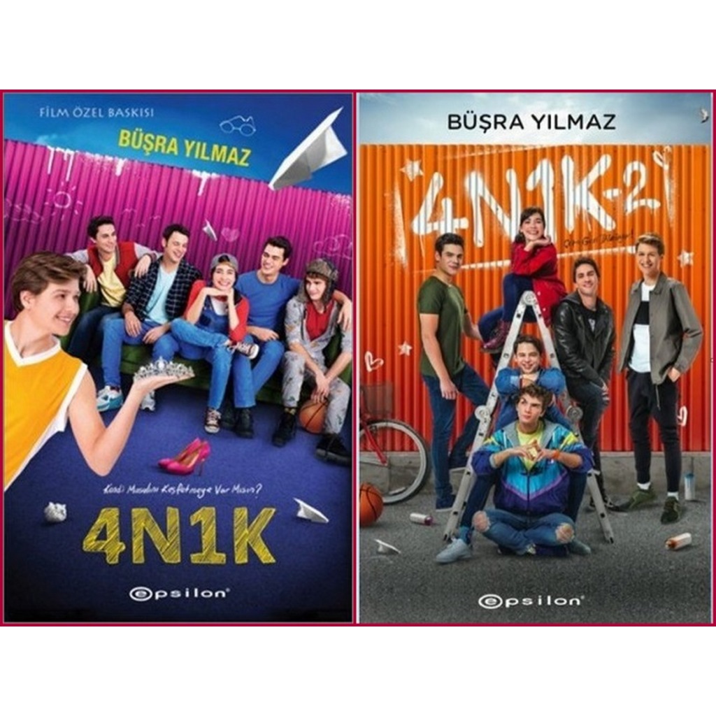 4n1k 1 2 Film Ozel Kapakli Baski Ciltli 2 Kitap Set Fiyatlari Ve Ozellikleri